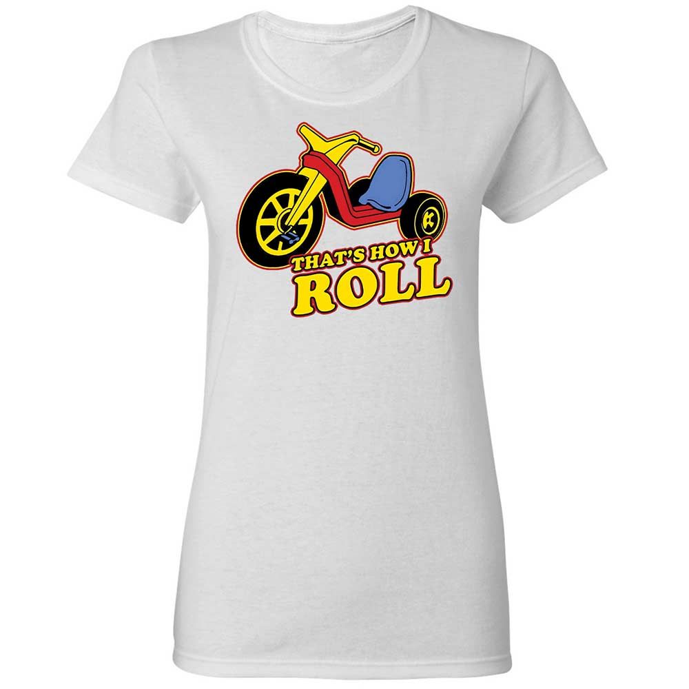 That's How I Roll - White - 15