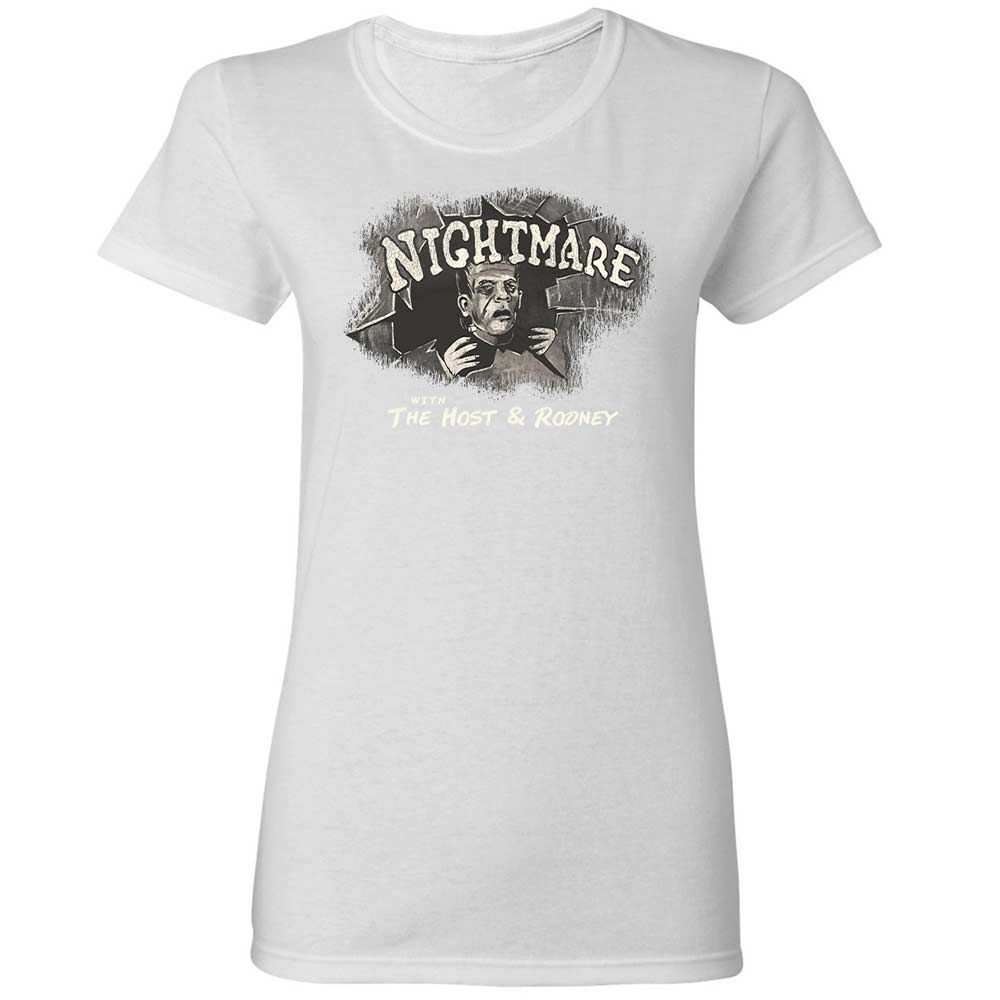 Nightmare with The Host and Rodney - White - 15