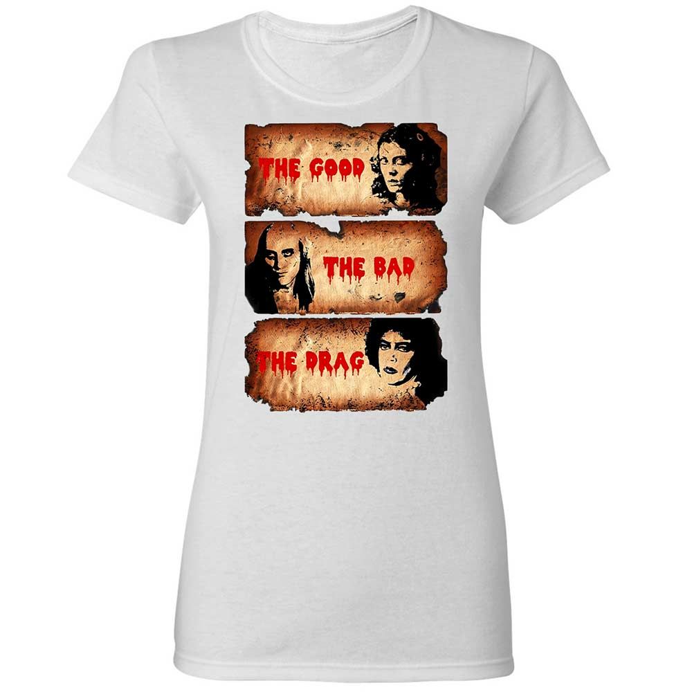 The Good, The Bad, The Drag - White - 15