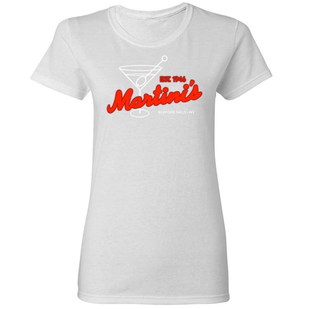 Martini's Bar - White - 15