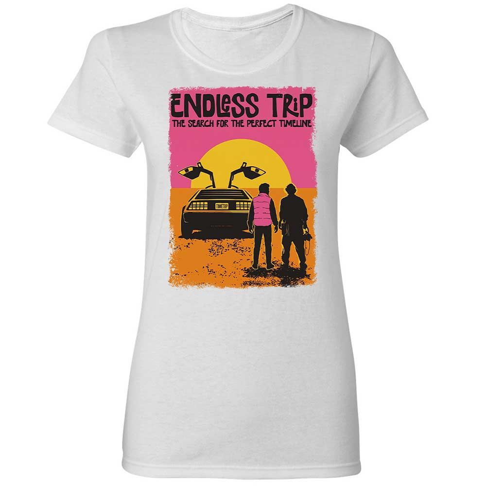 Women's T-Shirt - D1DH8KN8 - White - 15