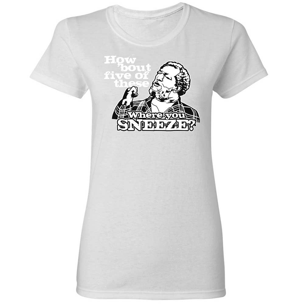 Women's T-Shirt - NNBP54AG - White - 15