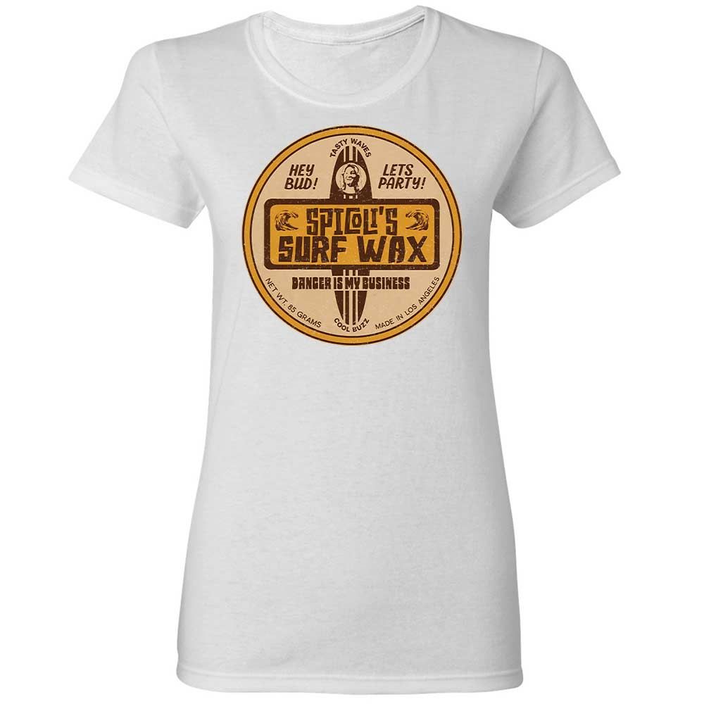 Women's T-Shirt - 3X2HDMZW - White - 15