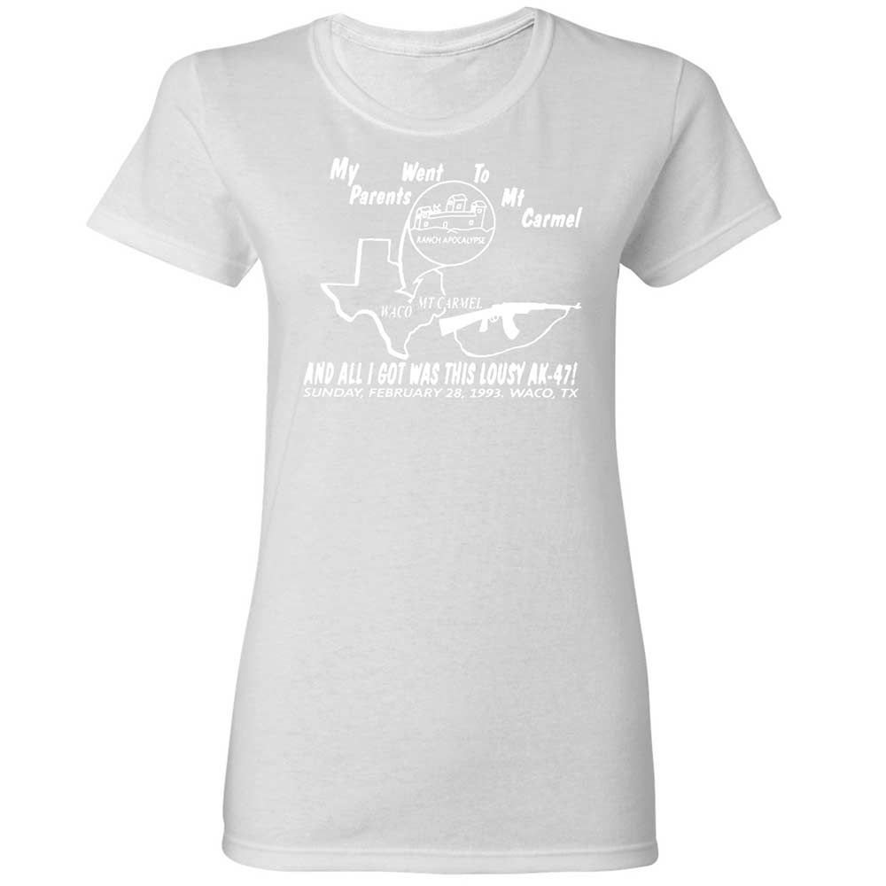 Women's T-Shirt - KSEZ94CD - White - 15