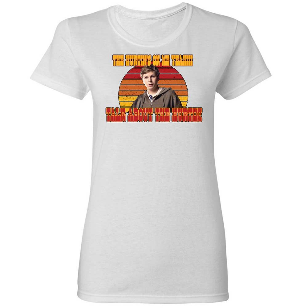 Women's T-Shirt - V4F85NQ7 - White - 15