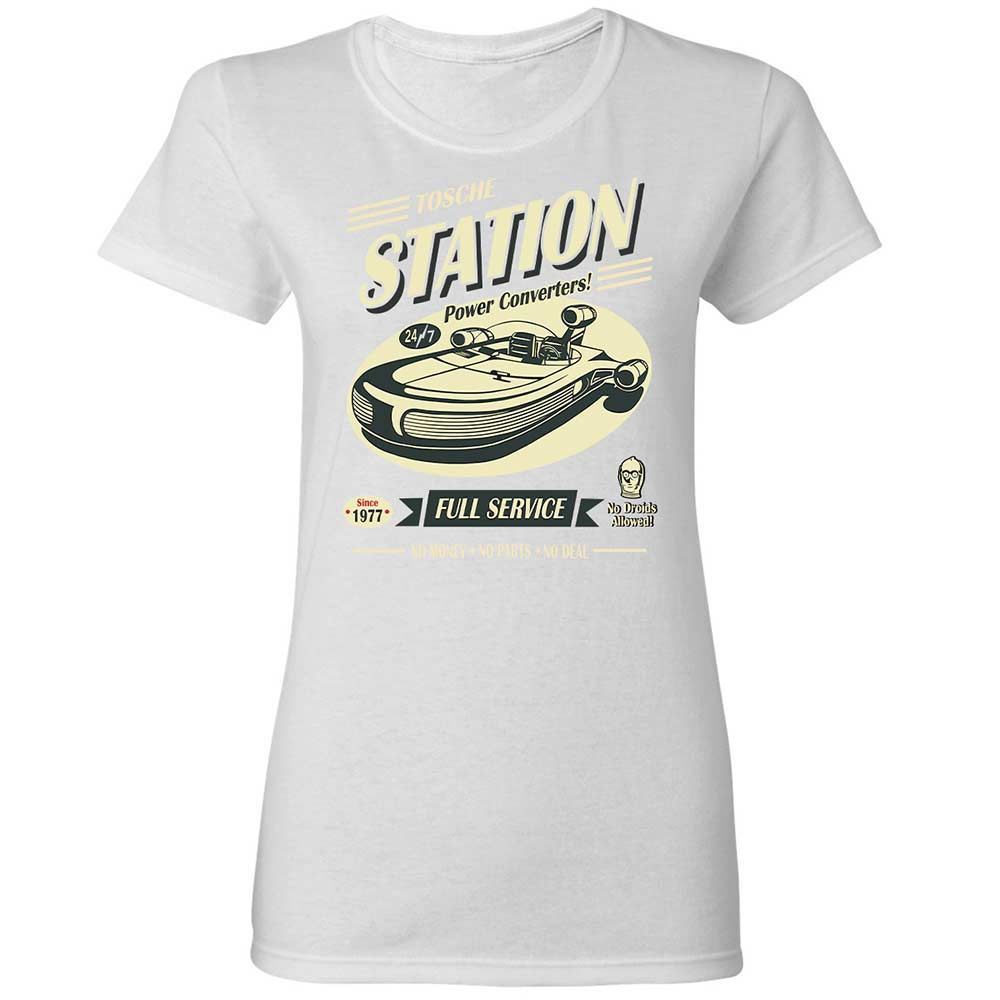 Women's T-Shirt - S3NT61YZ - White - 15
