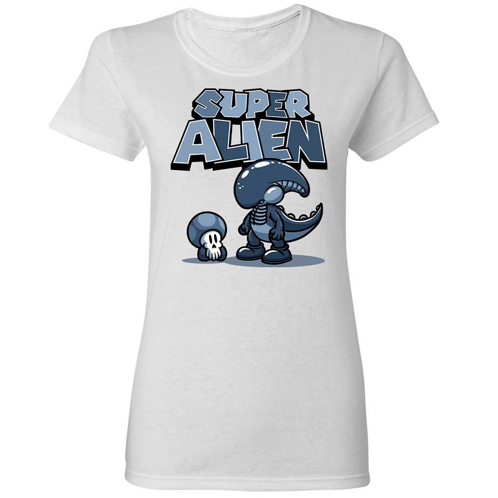 Super Alien - White - 15