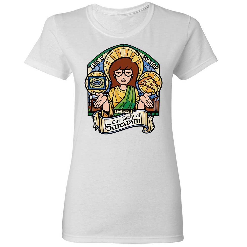 Daria Our Lady - White - 15