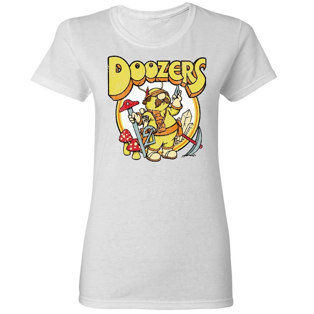 Women's T-Shirt - DYYMUX1A - White - 15