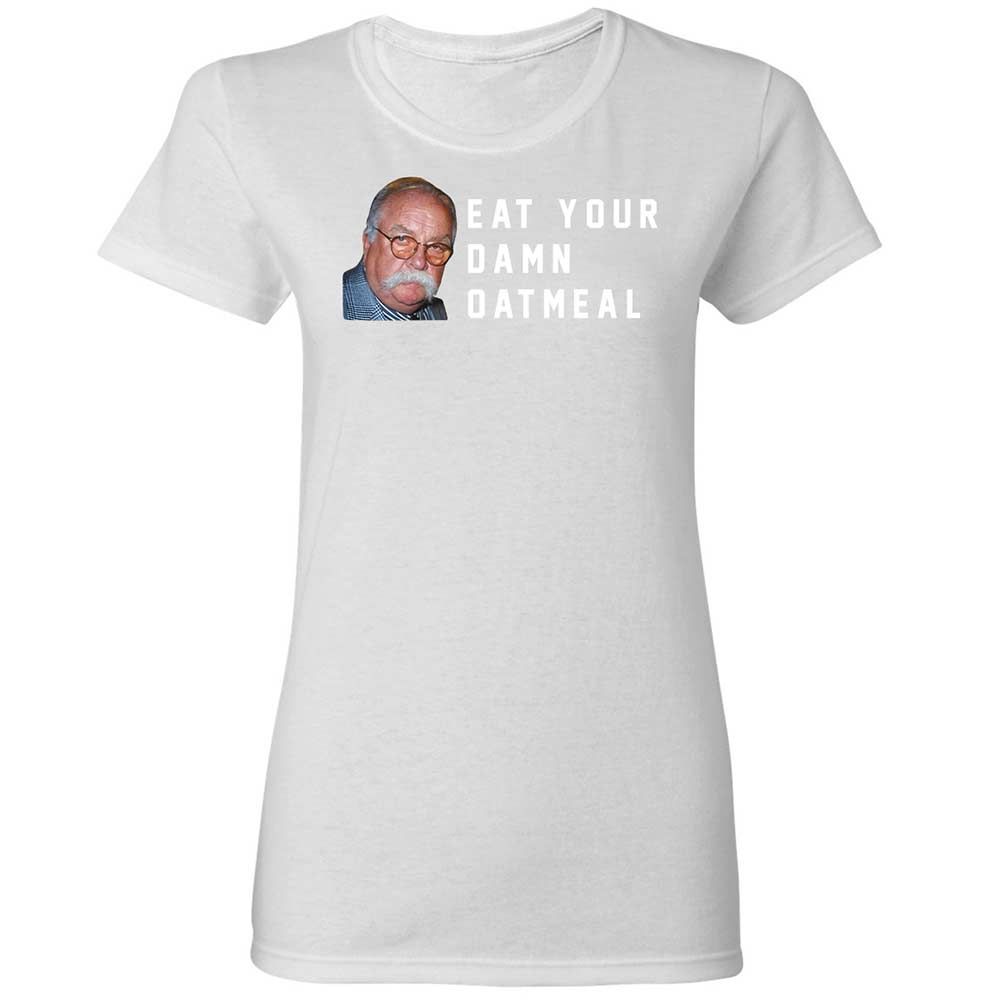 Eat Your Damn Oatmeal - White - 15
