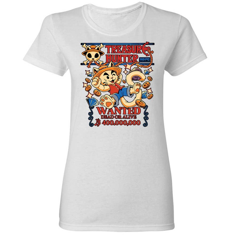 Women's T-Shirt - D2Q117WQ - White - 15