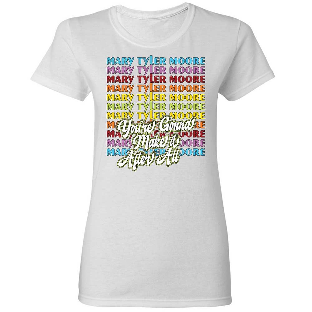 Women's T-Shirt - TW65J9ZR - White - 15