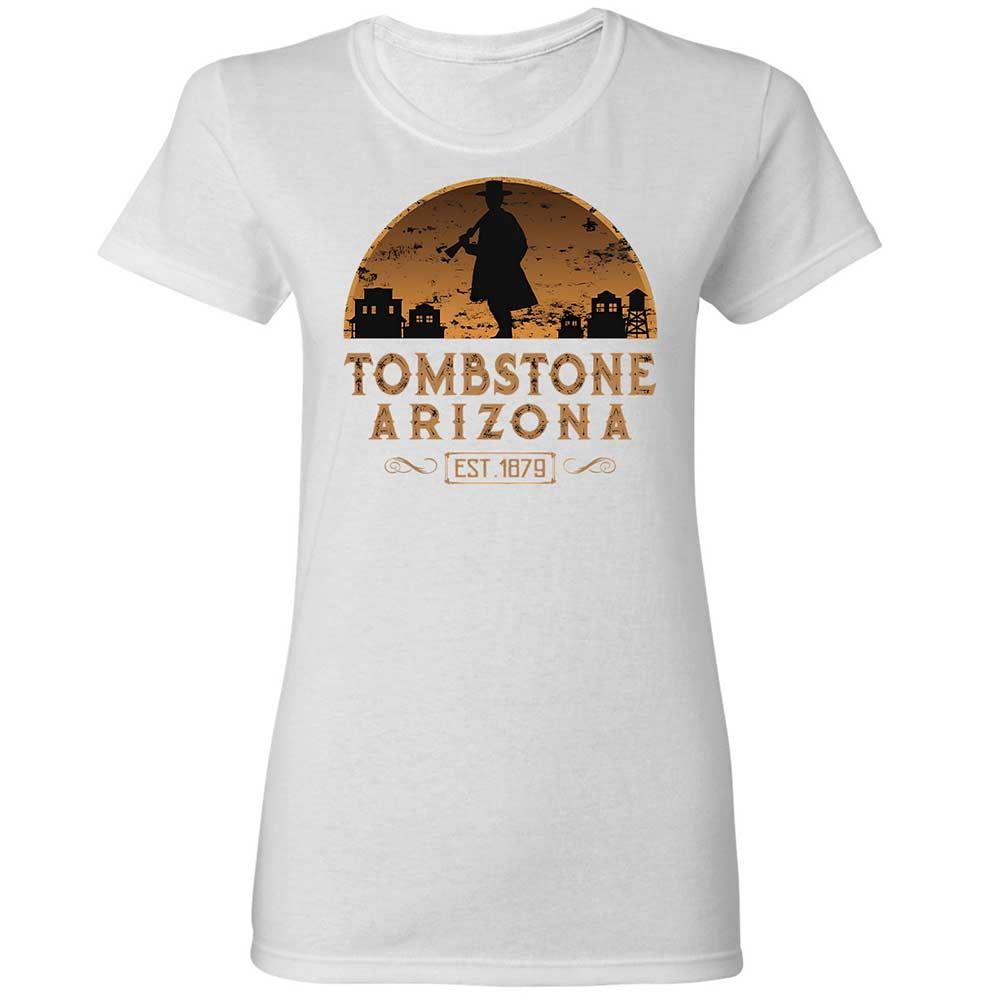 Tombstone Arizona Wild West - White - 15