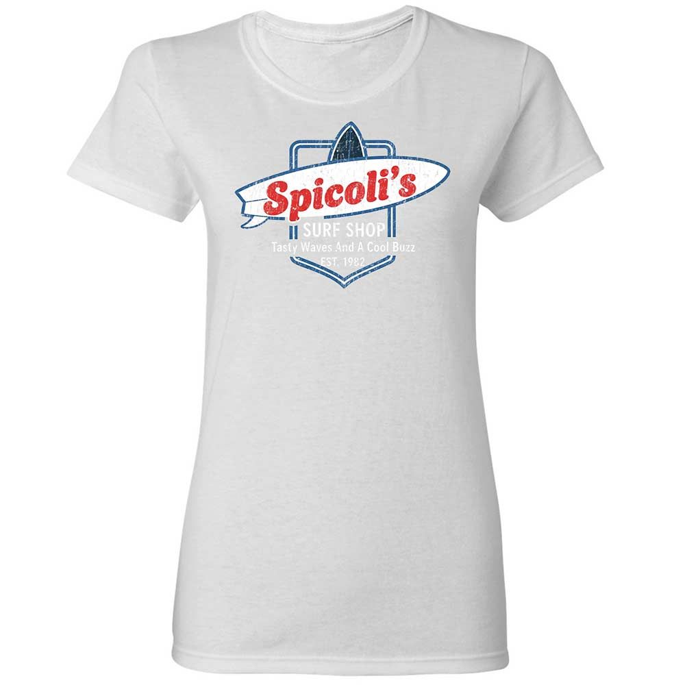 Women's T-Shirt - QUB19NJA - White - 15