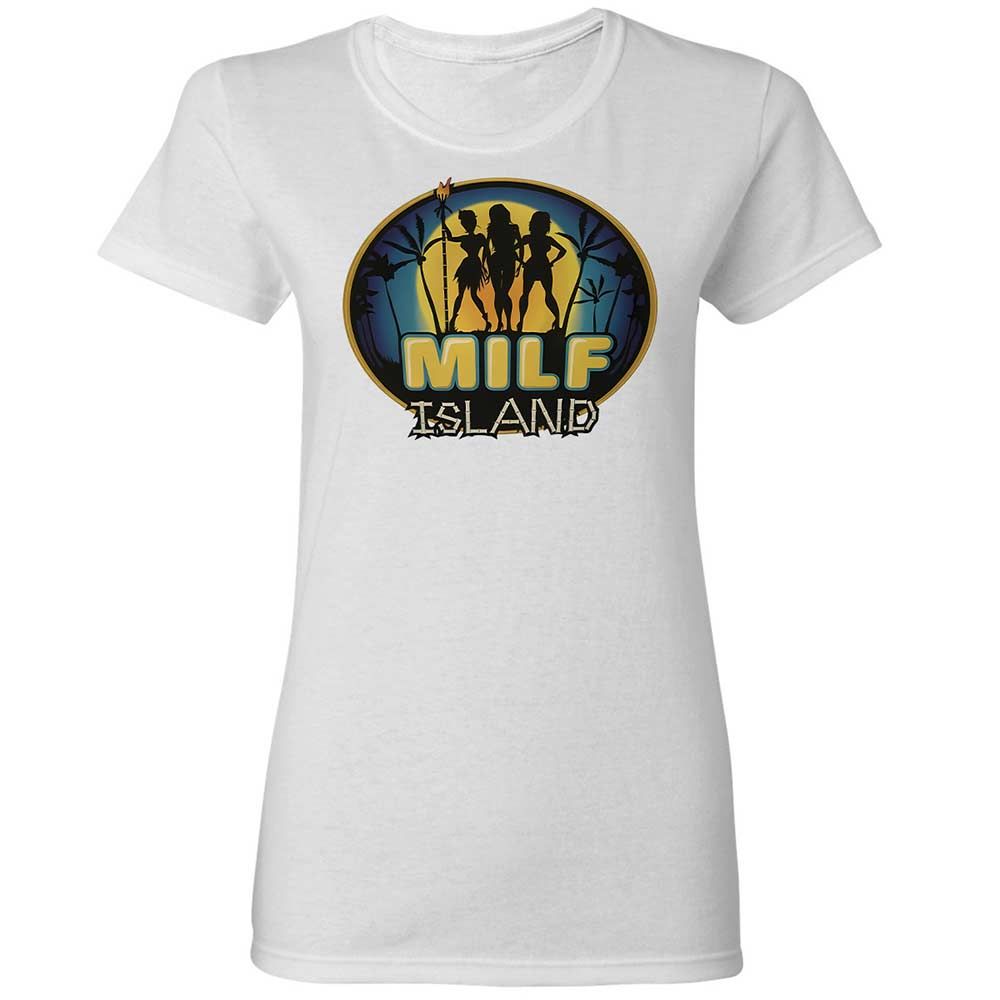 Women's T-Shirt - VTAKNKMD - White - 15
