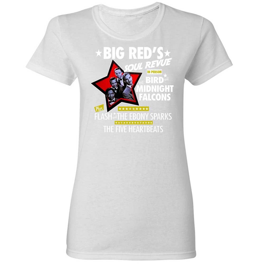 The Bird and Midnight Falcons - White - 15