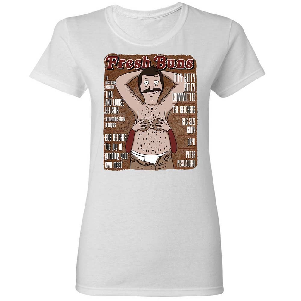 Women's T-Shirt - 7SYVM78X - White - 15