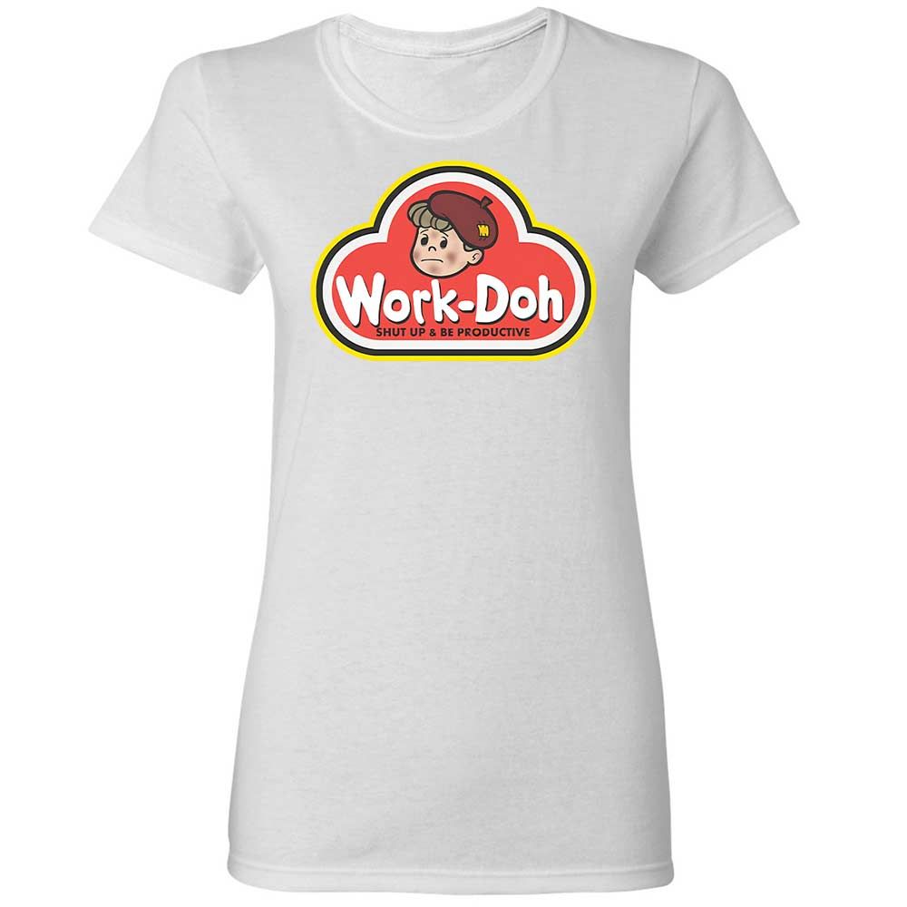 Work-Doh - White - 15