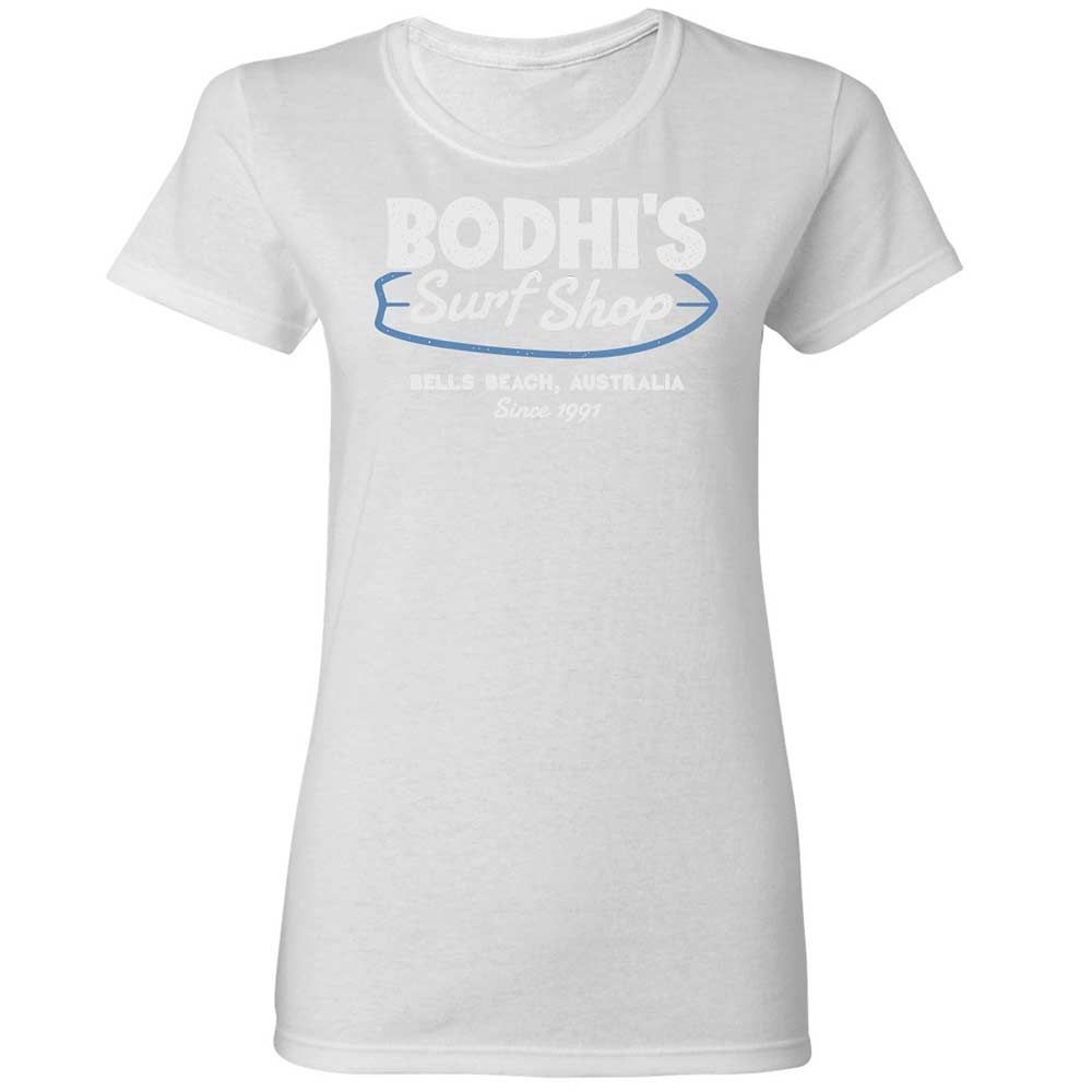 Women's T-Shirt - 3DE5UQFL - White - 15