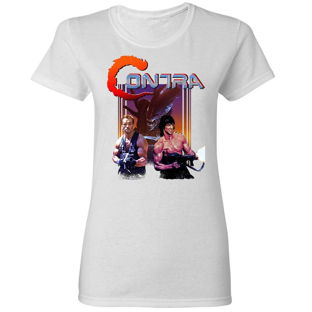 Women's T-Shirt - W9CV388R - White - 15