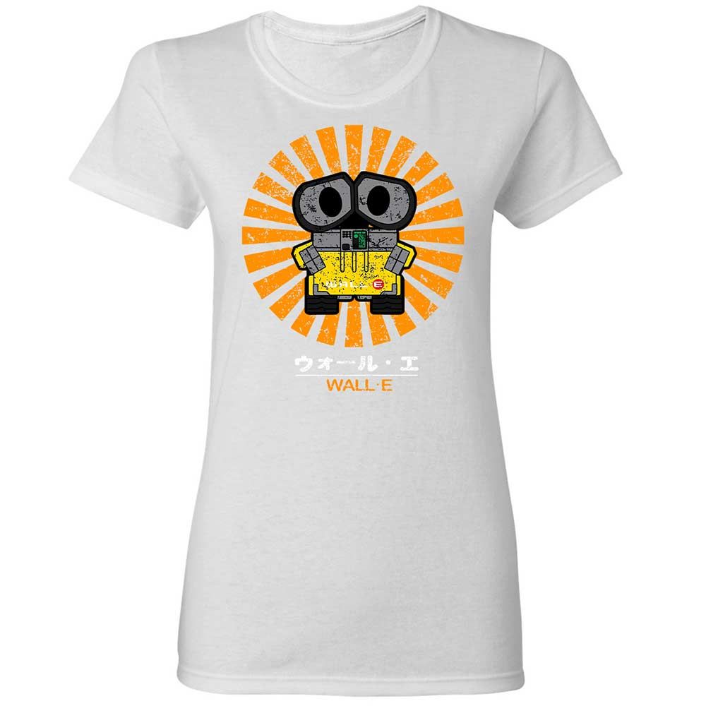 Women's T-Shirt - 9FSXP6KT - White - 15