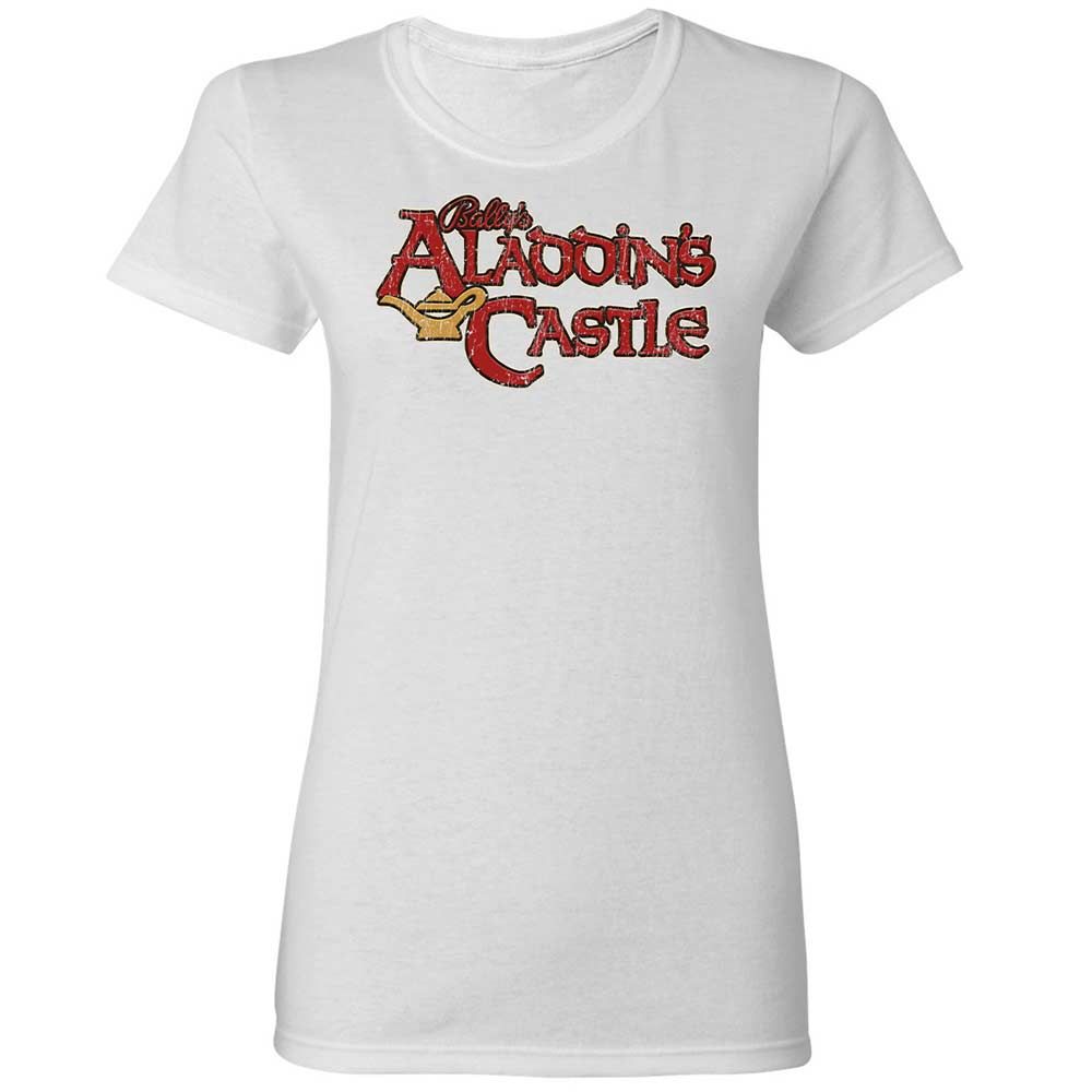Women's T-Shirt - WSKZJ7GK - White - 15