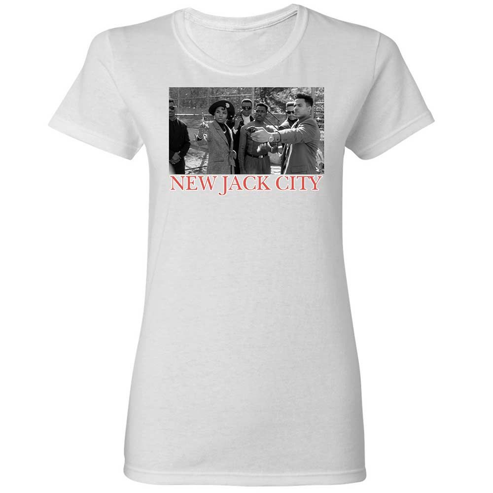 Women's T-Shirt - 12LJBNB3 - White - 15