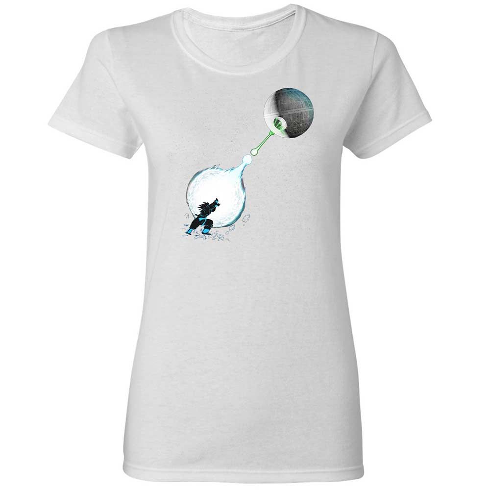 Women's T-Shirt - 2KM1DZYF - White - 15