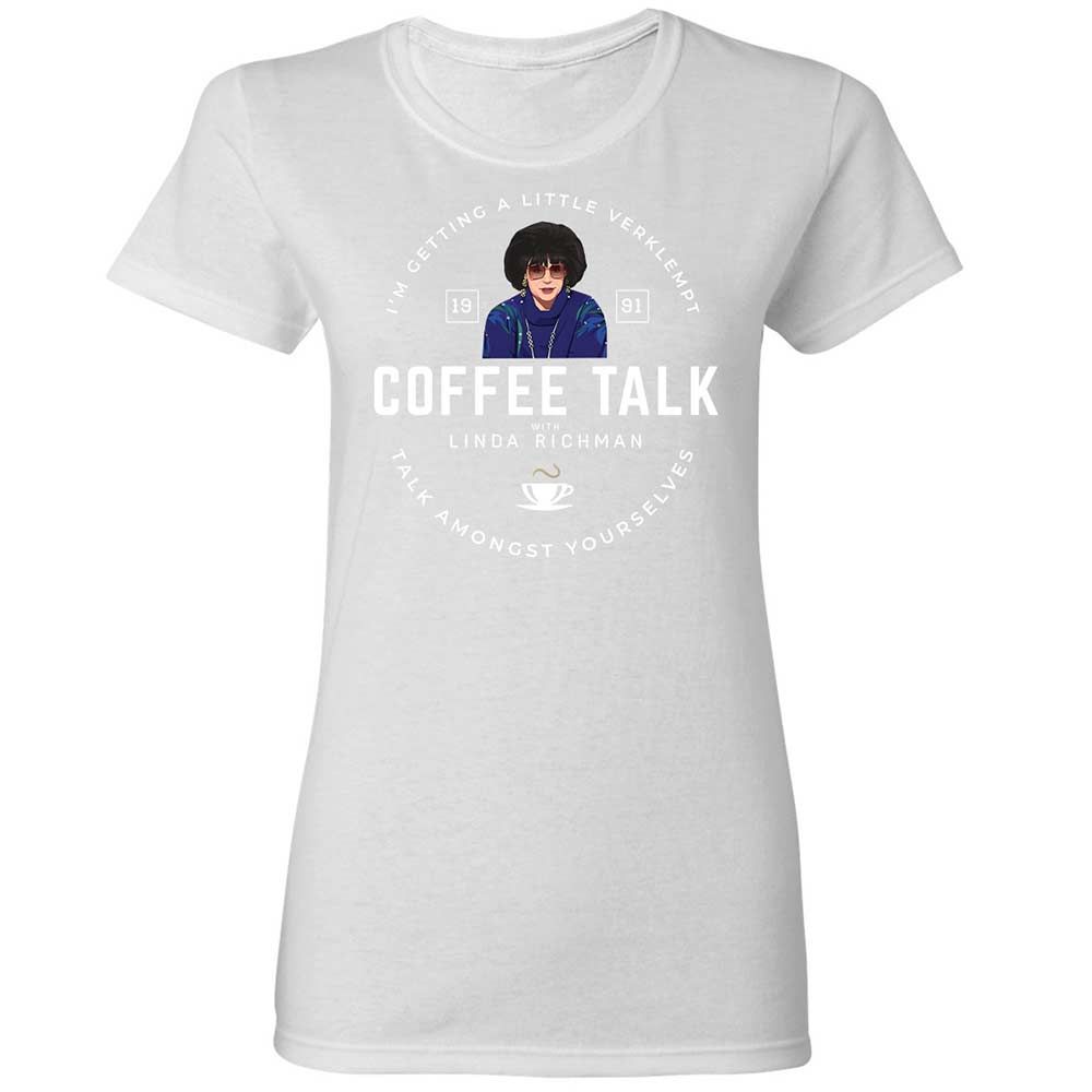 Coffee Talk with Linda Richman - White - 15