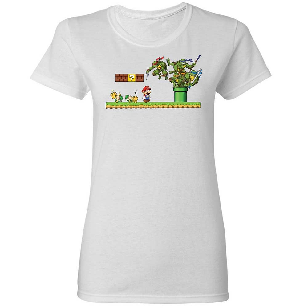 Women's T-Shirt - 9WL2KSCB - White - 15
