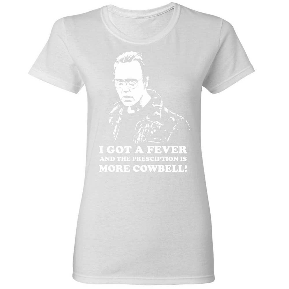 More Cowbell - White - 15