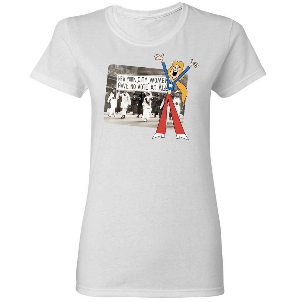 Vote for women - White - 15