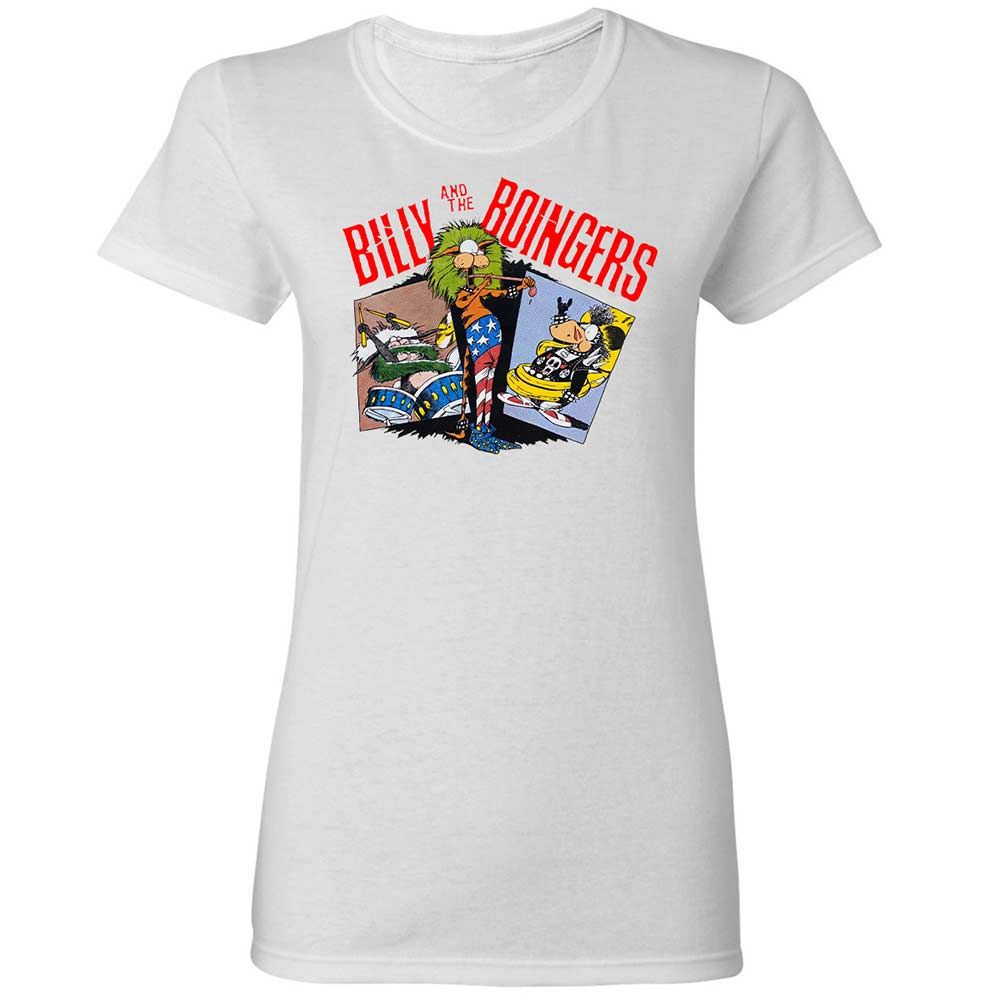 Women's T-Shirt - YJW1FTEC - White - 15