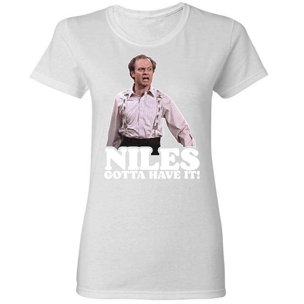 Niles Gotta Have It - White - 15