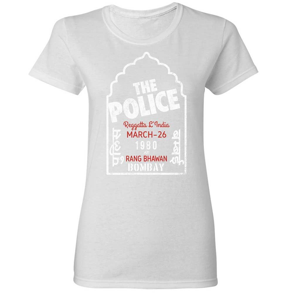 Women's T-Shirt - J8ZW1P83 - White - 15