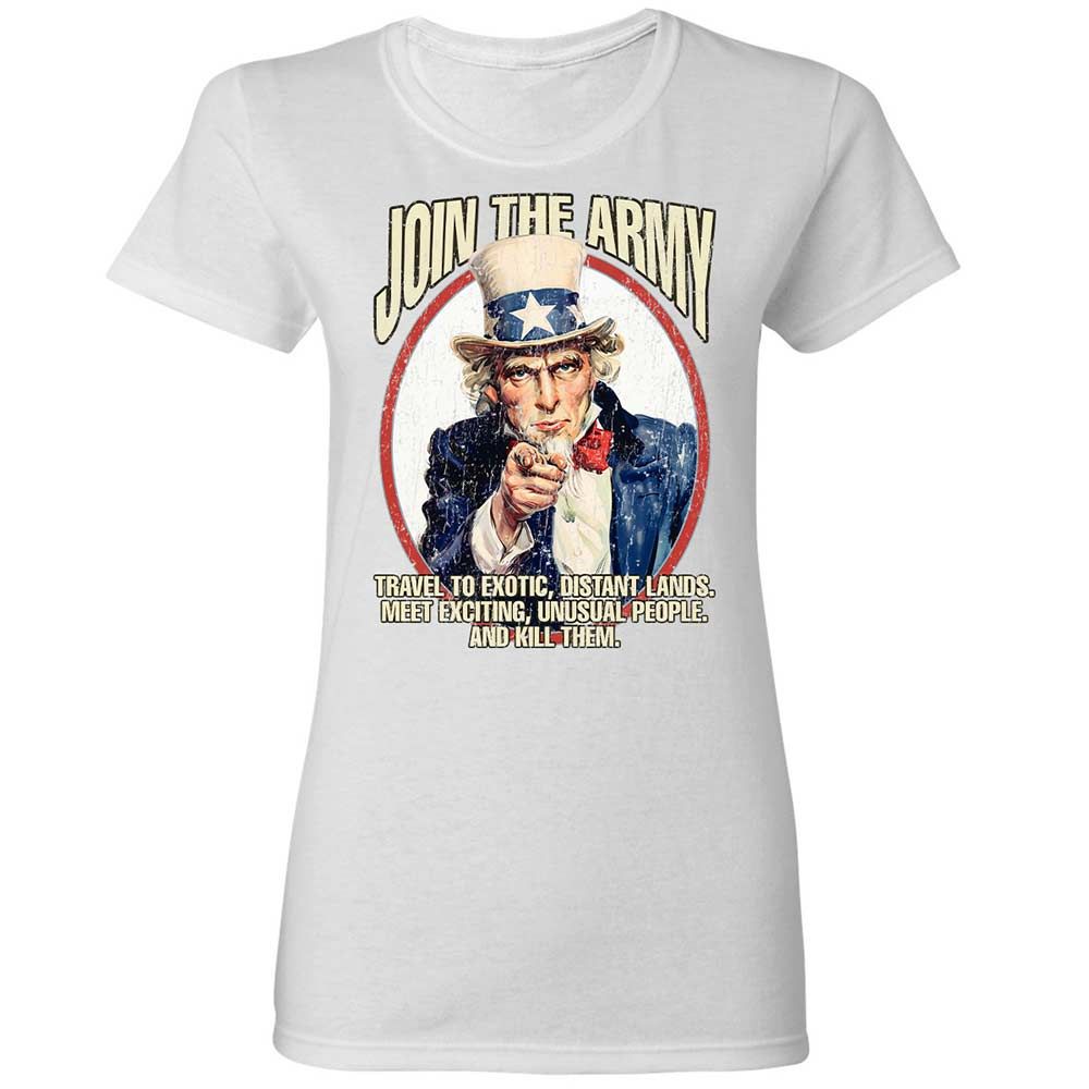 Join The Army - White - 15