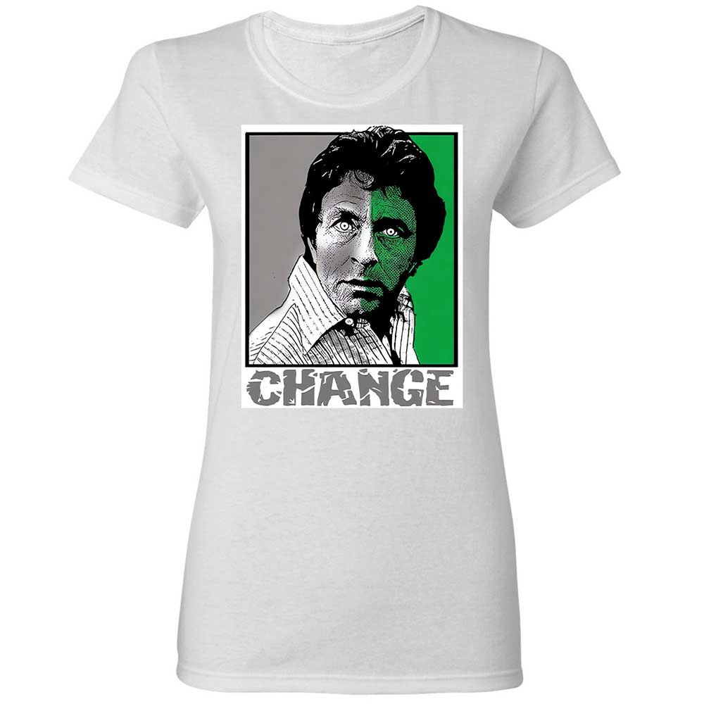 Women's T-Shirt - BEX8J9VZ - White - 15