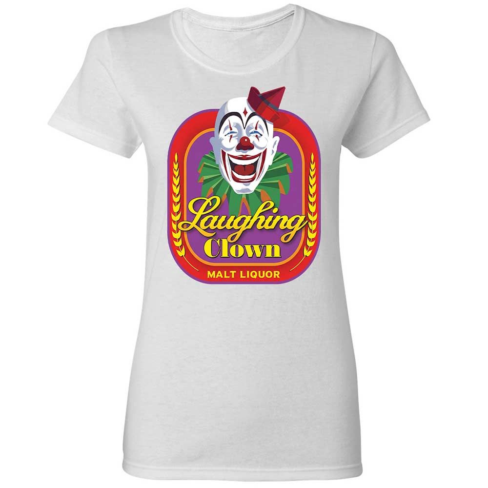 Laughing Clown Malt Liquor - White - 15