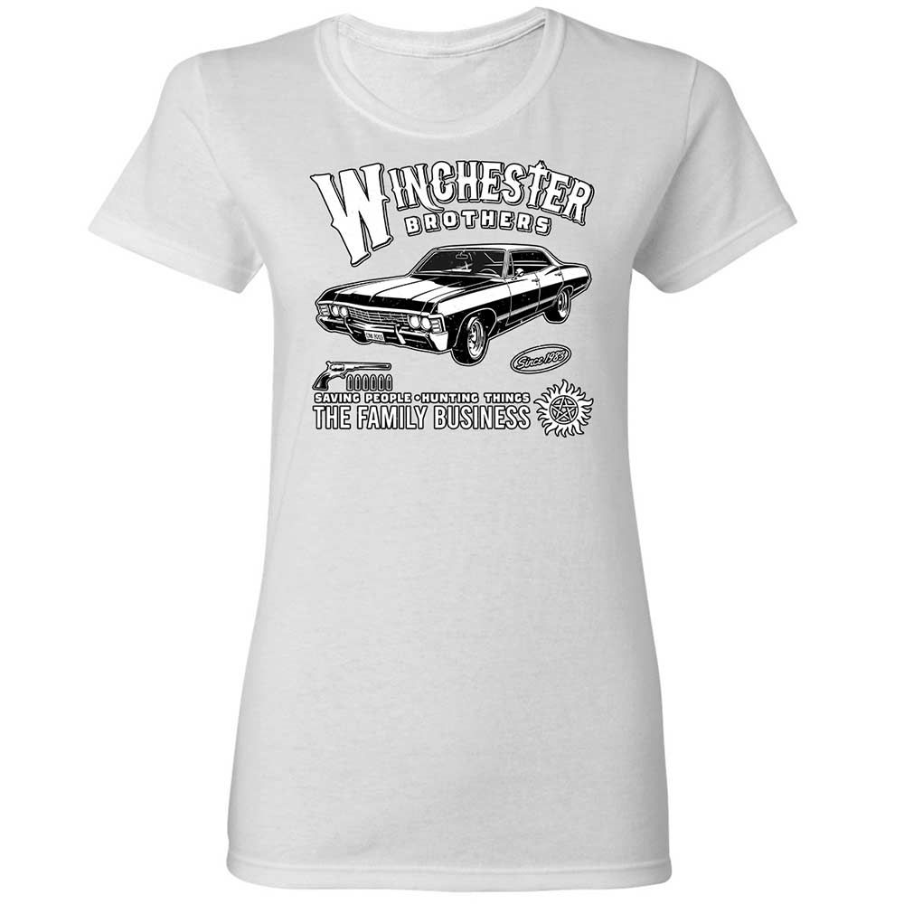 Women's T-Shirt - CRC7KYW2 - White - 15