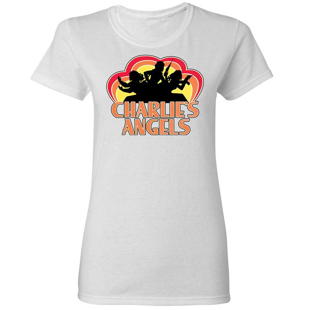 Women's T-Shirt - EE68E4LS - White - 15