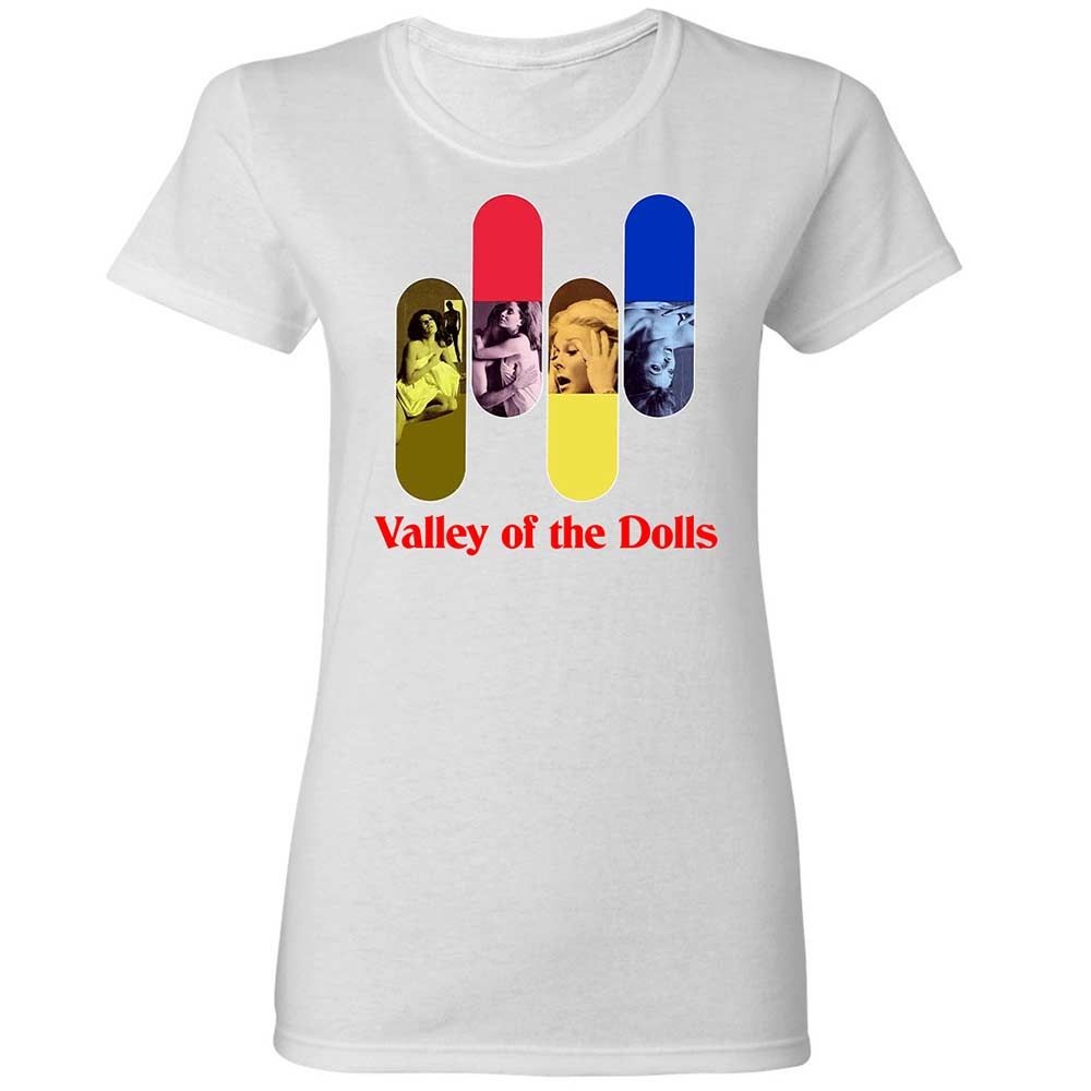 Vintage Valley Of The Dolls - White - 15