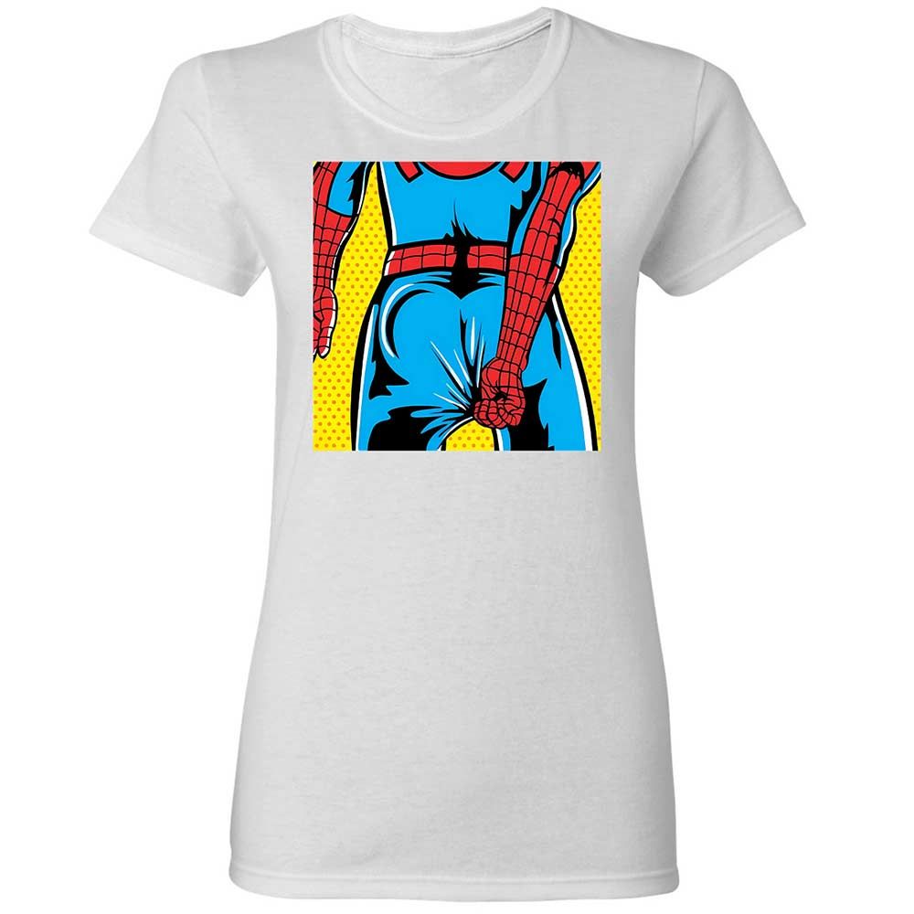 Wedgie Hero - White - 15