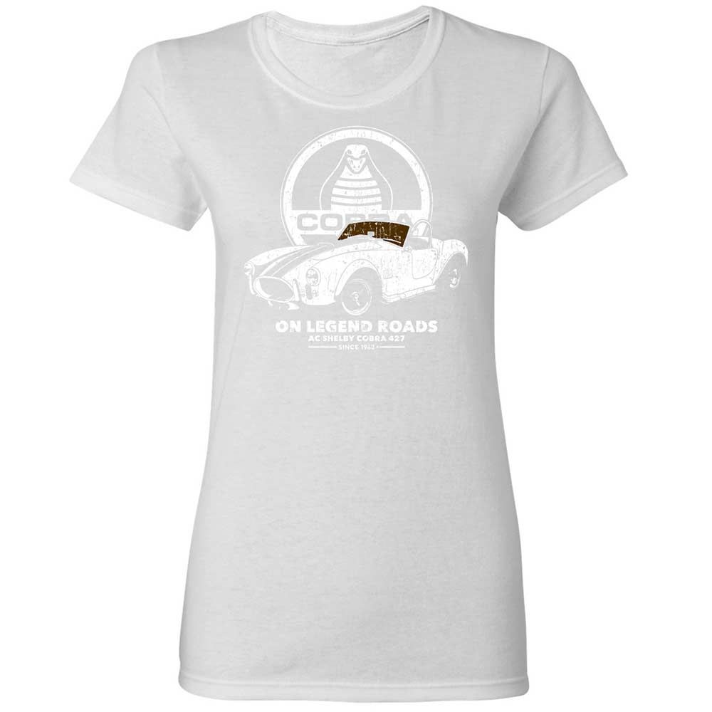 Women's T-Shirt - LJBQSNKH - White - 15