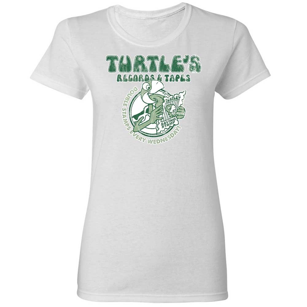 Turtle's Records and Tapes - White - 15