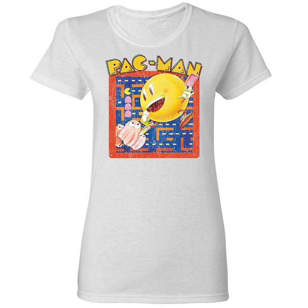 Women's T-Shirt - 7LC6FZKV - White - 15