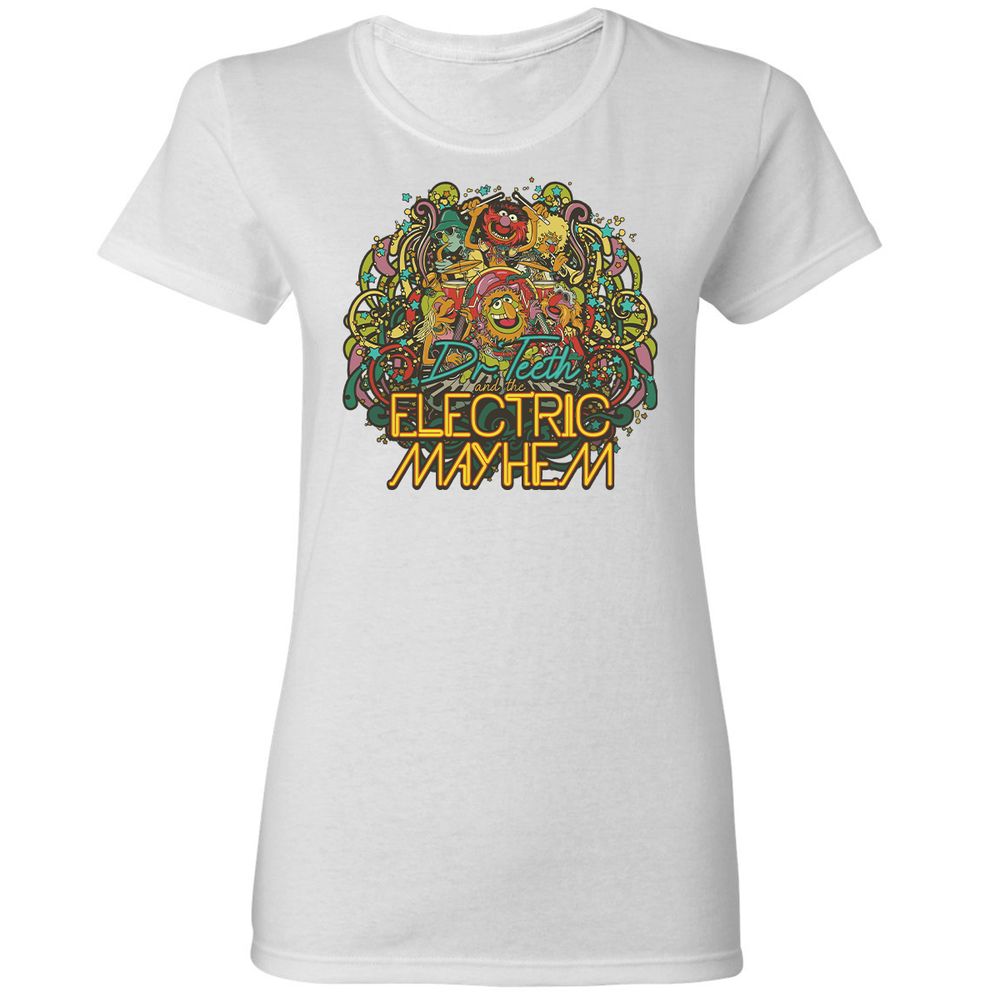 Women's T-Shirt - 85EYWBJG - White - 15