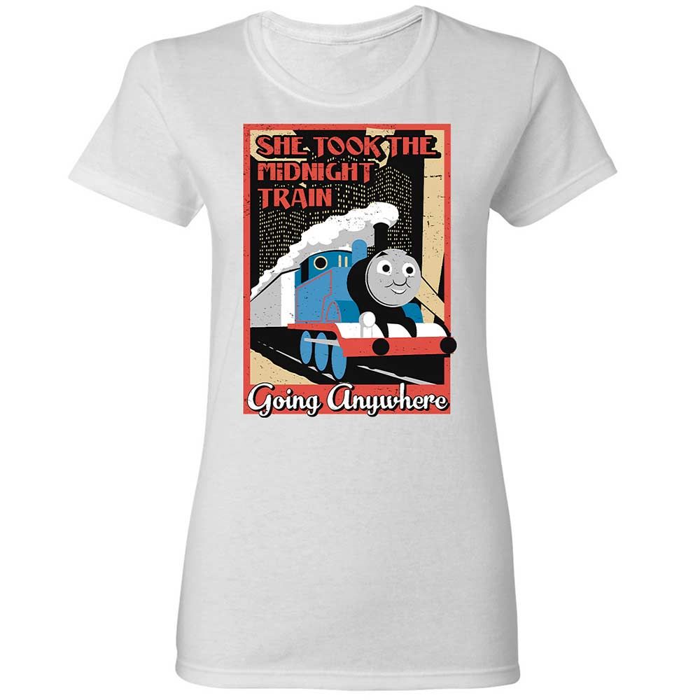 Women's T-Shirt - MSQ67Y5F - White - 15