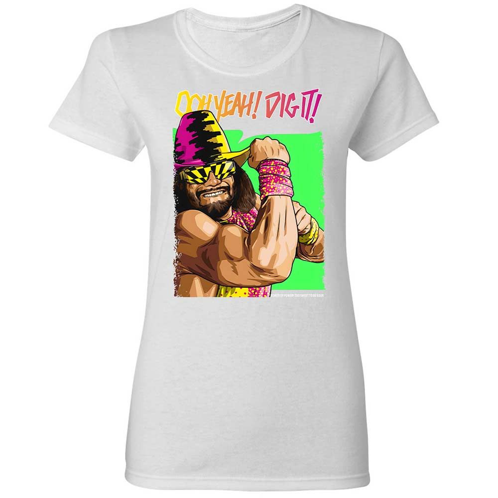 Ooh Yeah! Dig It! - White - 15