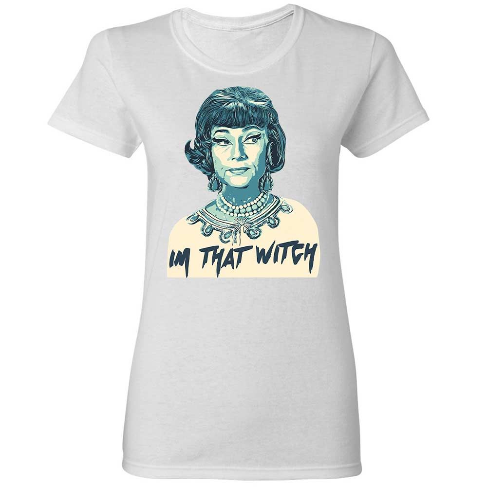 I'm that witch - White - 15