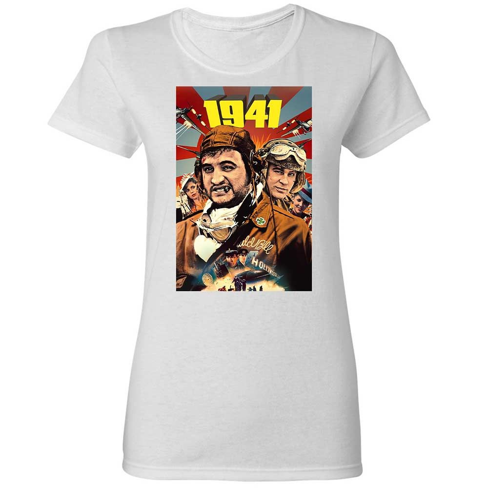 Women's T-Shirt - EC6STRQE - White - 15